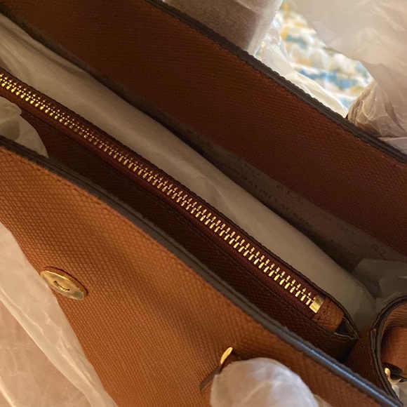 Womens Lauren Ralph Lauren Handbag/Briefcase Tan - Picture 8 of 15